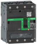 Schneider Electric ComPacT NSXm (2021) - C11H4TM016B - Megszakító (70 kA 415 VAC) , 4P 4d, 16 A beállítás TMD kioldóegység, sajtolható sarukkal és síncsatlakozókkal (C11H4TM016B)