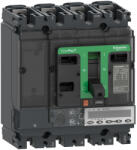 Schneider Electric ComPacT NSX (2021) - C25R46E100 - Megszakító NSX250R, 200 kA 415 VAC, MicroLogic 6.2 E kioldóegység 100 A, 4P4d (C25R46E100)