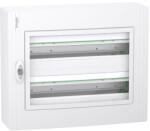 Schneider Electric PrismaSeT XS - LVSXR224 - Szekrény, átlátszó ajtó, falon kívüli, 2x24 modul, PEN (LVSXR224)