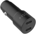 FIXED 2xUSB-C kimenettel PD 3.0 támogatás, 65W, fekete (FIXCC65-CC-BK)