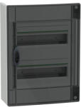 Schneider Electric PrismaSeT XS - LVSXR213 - Szekrény, füstszínű ajtó, falon kívüli, 2x13 modul, PEN (LVSXR213)