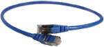 Legrand patch kábel Cat6 (F/UTP) PVC 0 5M kék d: 6mm LCS3 - 51815 (51815)