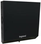 Legrand Linkeo fali rack szekrény 19' ' 4U(3+1) fekete lapos monoblokk - 646240 (646240)