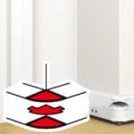 Legrand DLP külső könyök elem bepattintható kábelcsatornához, állítható - 75634 (75634)