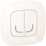 Legrand 752988 Valena Allure-Netatmo okos kettős kapcsoló (végrehajtó), nulla (N) vezető bekötéssel, 1-es kerettel, gyöngyház (752988)