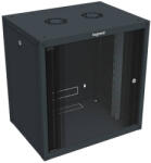Legrand Linkeo fali rack szekrény 19' ' 12U 626x600x450mm lapraszerelt - 646252 (646252)