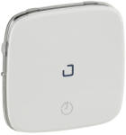 Legrand 755215 Valena Allure világítás+szellőzés kapcsoló burkolat, fehér (755215)