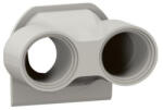 Legrand Plexo 55 tömszelence 2 bemenettel ISO20, szürke - 069670L (069670L)