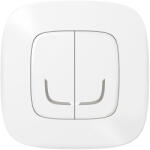 Legrand Valena Allure-Netatmo okos vezeték nélküli kettős kapcsoló (ETV), falon kívüli, 1-es kerettel, fehér - 752587 (752587)