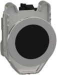 Schneider Electric Harmony XB4 - XB4FA21 - panelbe süllyesztett komplett fém nyomógomb, Ø30, visszatérő, 1NO, fekete (XB4FA21)