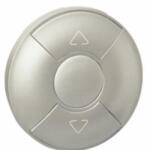 Legrand 68451 Céliane redőnykapcsoló/nyomó burkolat, titán (068451)