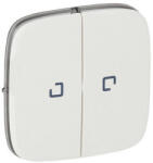 Legrand Valena Allure kettős kapcsoló burkolat, fj, gyöngyház, LEG755229 (755229)