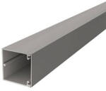 OBO fali és mennyezeti csatorna fenékperforálással, kőszürke 60x60x2000 6025668 (6025668)