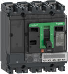 Schneider Electric ComPacT NSX (2021) - C25R45E100 - Megszakító NSX250R, 200 kA 415 VAC, MicroLogic 5.2 E kioldóegység 100 A, 4P4d (C25R45E100)