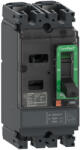 Schneider Electric ComPacT NSX (2021) - C10F2TM080 - Megszakító NSX100F AC/DC, 18 kA 415 VAC, TMD kioldóegység 80 A, 2P2d (C10F2TM080)