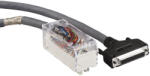 Schneider Electric Modicon X80 - BMXFTA300 - X80-Telefast ABE7 kábel 28 csatornás analóg, 3m (BMXFTA300)