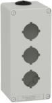 Schneider Electric Harmony XAP - XAPD3603 - üres tokozat, szürke, 3 lyuk, M25 (XAPD3603)