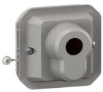 Legrand Plexo 55 kulcsos kapcsoló 2 állású-kulcs nélkül, szürke - 069706L (069706L)