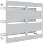 Schneider Electric Prisma XS - SZMT2320 -Easy PrismaSeT XL homloklap moduláris eszközökhöz DIN sínnel - műa - középen elválasztóval (Szé) 500 mm (Ma) 450 mm (SZMT2320)