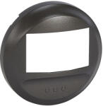 Legrand Céliane mozgásérzékelős kapcsoló burkolat, nyomó funkcióval, grafit - 067926A (067926A)
