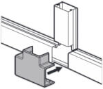 Legrand DLP eco mini T-elem 20x12 mm - 638124 (638124)