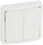 Legrand Plexo 66 kettős váltókapcsoló süllyesztett - 684554 (684554)