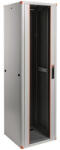 Legrand Evoline/Estap hálózati rack szekrény EVO32U6080 19' ' 32U 600x800x1449mm szürke szimpla üvegajtó / kidönthető hátlap (EVO32U6080)