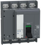 Schneider Electric EasyPact CVS - E100F420FM - CVS1000F kompakt megszakító LI védelemmel, 36kA 4P ETS2.0 (E100F420FM)