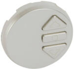 Legrand Céliane Somfy redőnykapcsoló burkolat, titán, LEG068479 (68479)