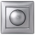 Legrand 770261 Valena forgatógombos fényerőszabályzó 40-400W (izzó- és halogén), alumínium (770261)
