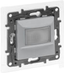 Legrand 863350A Niloé Step mozgásérzékelős kapcsoló 3-250 W, 120°, IP44, 2-vezetékes, alumínium (863350A)