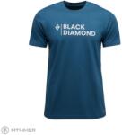 Black Diamond MINI STACKED SS póló, indigo (M)