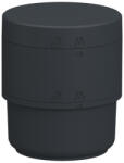 Schneider Electric Harmony XVB7 - XVB7C21B - fényoszlop DC alapegység adapterrel és fedéllel, Ø70, szürke (XVB7C21B)