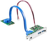 Schneider Electric Schneider Harmony iPC kiegészítő, Mini PCIe USB 3.0 külső interfész HMIYMINUSB1 (HMIYMINUSB1)