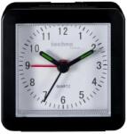 Technoline Modell SC analóg ébresztőóra fekete-fehér (Modell SC black)