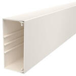 OBO fali és mennyezeti csatorna fenékperforálással, krémfehér 60x130x2000 6021859 (6021859)