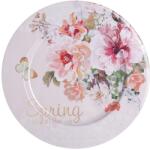  Tálca fém kör tavasz 33cm (100007365)