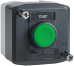 Schneider Electric Harmony XALD - XALD101H29 - tokozott nyomógomb, 1NO, 1 zöld nyomógomb, " START" felirati címke (XALD101H29)
