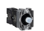 Schneider Electric Easy Harmony XB2 - ZB2BWB61C - Világító aljzat, gallér, kék led, fém (ZB2BWB61C)