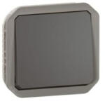 Legrand Plexo 55 váltókapcsoló 10A, antracit 069801L Legrand (069801L)