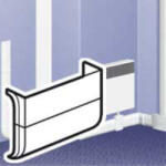 Legrand 31716 DLP mini adapter 31614-hez, 80/120x20 csatornához (31716)