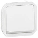Legrand Plexo 55 váltókapcsoló ellenőrzőfénnyel 10A, fehér 069612L Legrand (069612L)