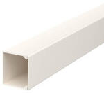 OBO fali és mennyezeti csatorna fenékperforálással, krémfehér 30x30x2000 6026826 (6026826)