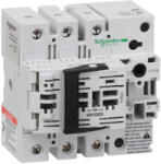 Schneider Electric TeSys - GS1DD3 - Biztosítóbetétes megszakító szakaszoló (GS1DD3)
