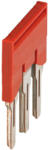 Schneider Electric Schneider Dugaszolható áthidaló 3 láb 6 mm2-es sorkapocshoz piros NSYTRAL63 (NSYTRAL63)