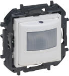 Legrand Niloé Step mozgásérzékelős (PIR) kapcsoló, 500 W LED, 3 vezetékes, fehér - 863149B (863149B)
