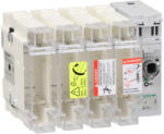Schneider Electric TeSys GS - GS2J4 - Biztosítóbetétes megszakító szakaszoló (GS2J4)