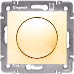 Legrand 774161 Valena forgatógombos fényerőszabályzó 40-400W (izzó- és halogén), elefántcsont (774161)