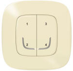 Legrand Valena Allure-Netatmo okos vezeték nélküli 4-es szcenárió kapcsoló (ETV), falon kívüli, 1-es kerettel, elefántcsont - 752668 (752668)