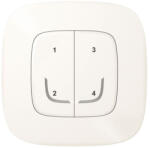 Legrand Valena Allure-Netatmo okos vezeték nélküli 4-es szcenárió kapcsoló (ETV), falon kívüli, 1-es kerettel, gyöngyház - 752968 (752968)